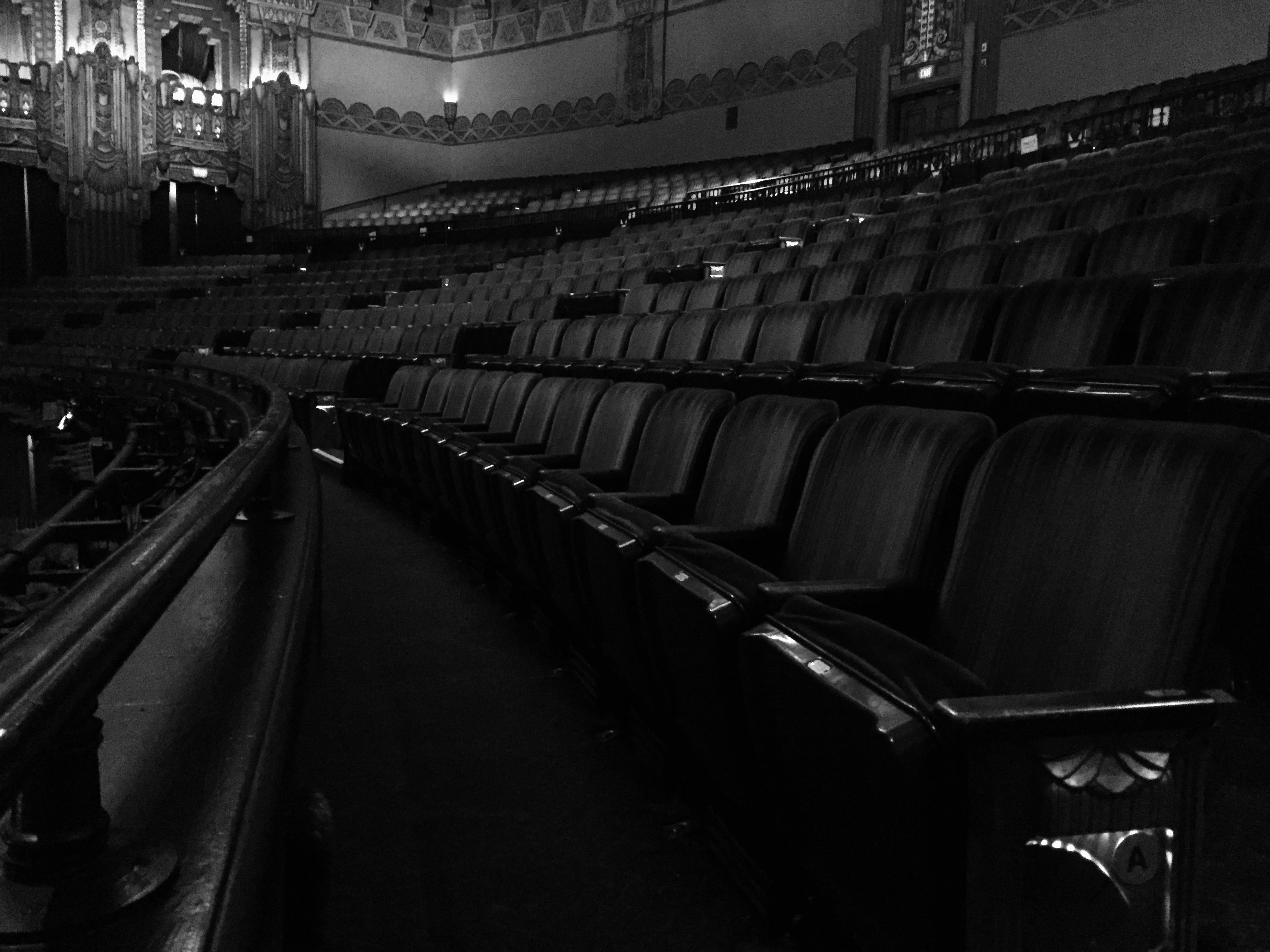 Pantages Theater Seating Chart Mezzanine